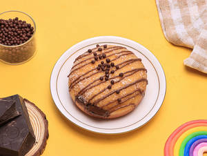 Double Trouble Center Filled Donut
