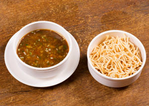 Chicken Manchow Soup
