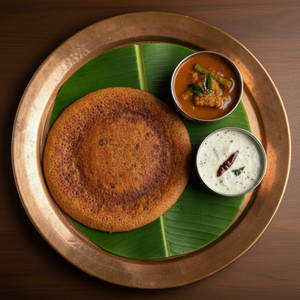 Ragi Sada Dosai (2pc)
