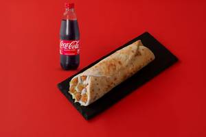 Veg Shawarma & Drinks Combo