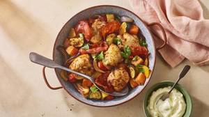 Paprika Hot Chicken With Mustard Mayo 