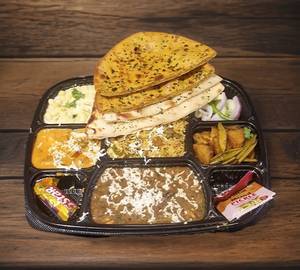 Anand Maharaja Thali [Pack Of 5]