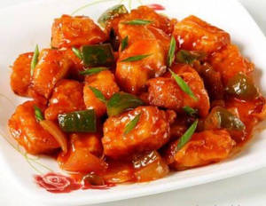Chilly Paneer