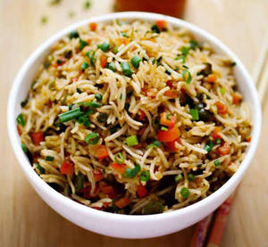 Schezwan Veg Fried Rice