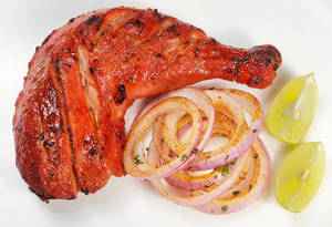Tandoor Chicken.