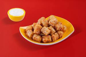 Potato Chilli Shots with Mayo Dip