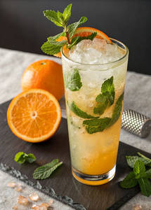 Orange Mojito