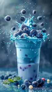 Blueberry Shake