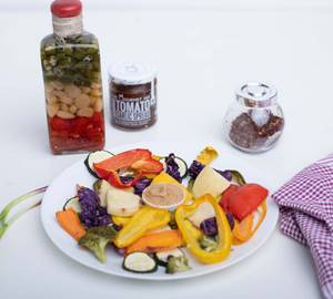 Roasted Vegetables Peanut Butter