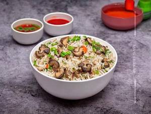 Mushroom Fried Rice