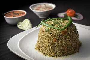 Pachimirch Veg Pulav