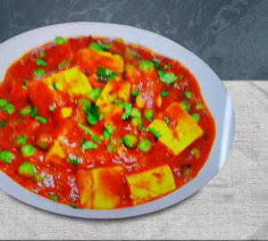 Matar Paneer