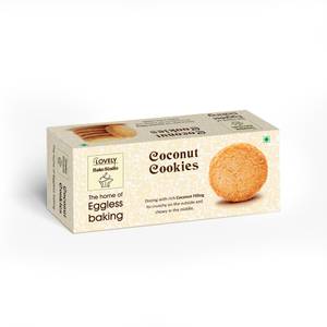 Coconut Cookies 75 Gms