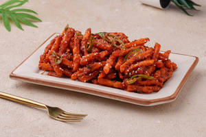Honey Chilli Potato