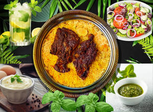 Mehfil Mandi Couples Deal + Lime Juice