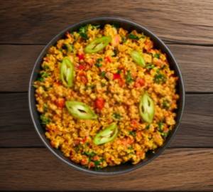 Egg bhurji