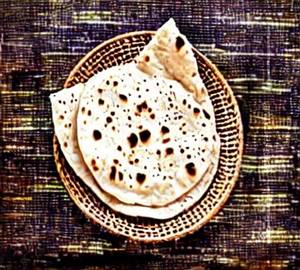 Tawa roti [plain or butter]