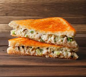 Cream Chicken Cheese Sandwich