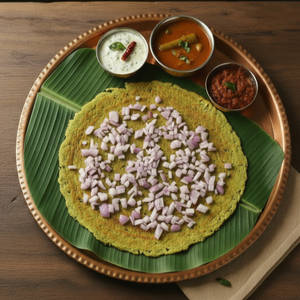 Onion Pesarattu Dosai (2pc)