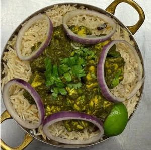 Pachimirchi Paneer Pulav