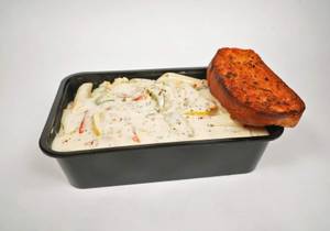 Veg Pasta Mushroom Sauce