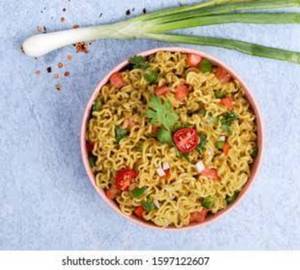 Hot and Spicy Maggi