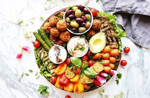 Vegetarian Mezze 