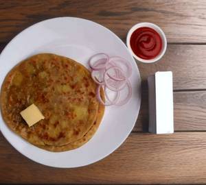 Pyaz paratha