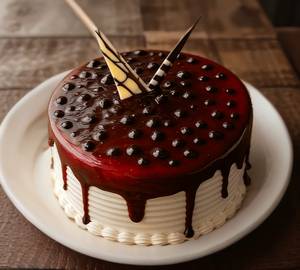 Blueberry Cake Eggless 500 Grm