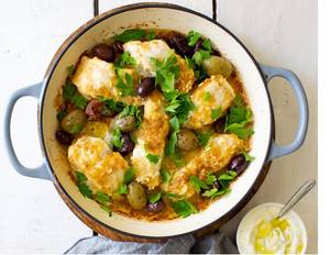 Greek Style Fish 