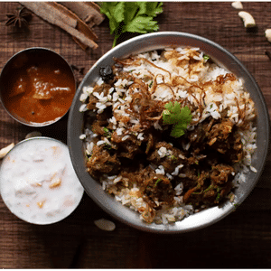 Beef Biriyani
