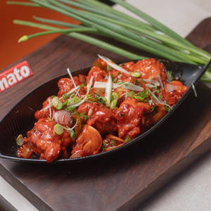 Boneless Chicken Chilli