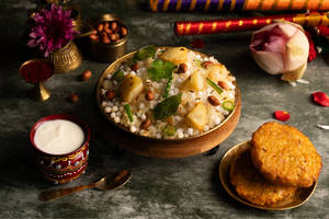 Sabudana Mini Thali