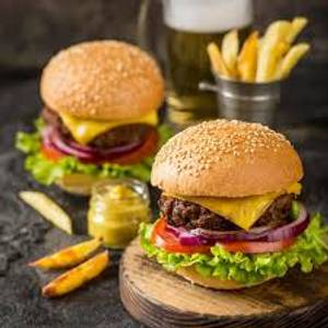 Veg Grilled Cheese Burger