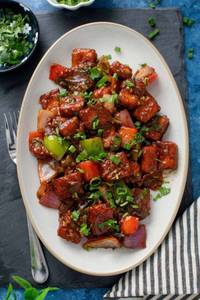 Paneer manchurian