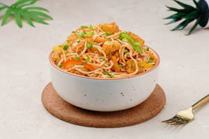 Schezwan Gobi Noodles