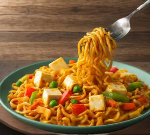 Butter Paneer Maggi