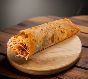 Chicken keema noodles roll [1 piece]