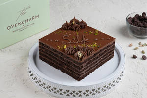 Chocolate Silk Cake(500gm)