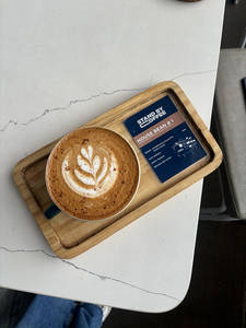 Maple Cinnamon Latte