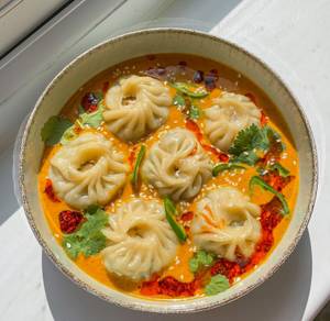 Jhol Momo Veg 