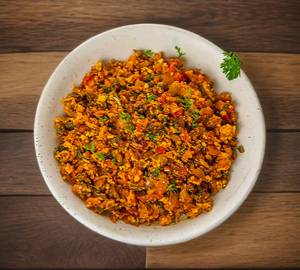 Butter Paneer  Masala Bhurji