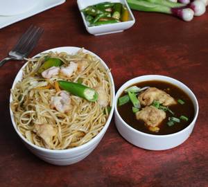 Chic Chilli Noodle & Chic bell Pepper Sauce