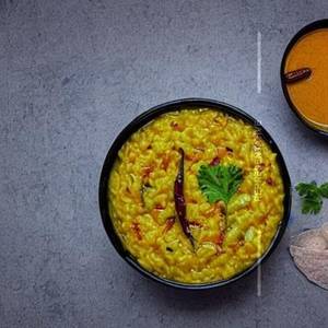 Brown Rice Dal Khichdi