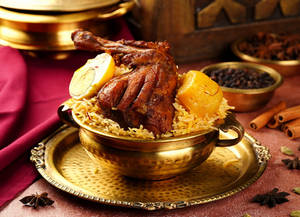 Kolkata Style Chicken Biryani [Serve 1]