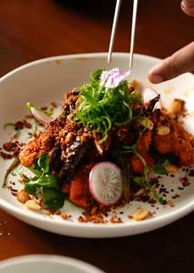 SPICY CRISPY CHICKEN