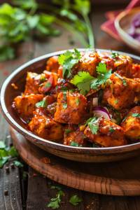 Paneer chilli