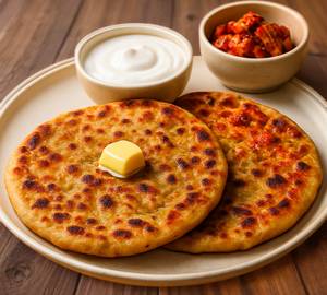 Aloo Paratha Meal