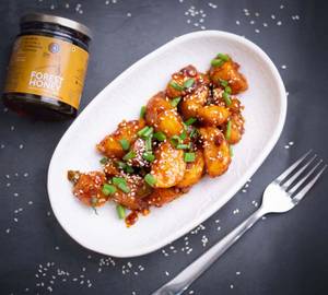 Honey Chilli Potato