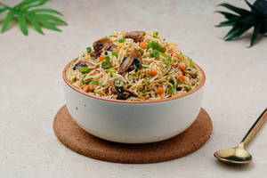 Mushroom Fried Rice